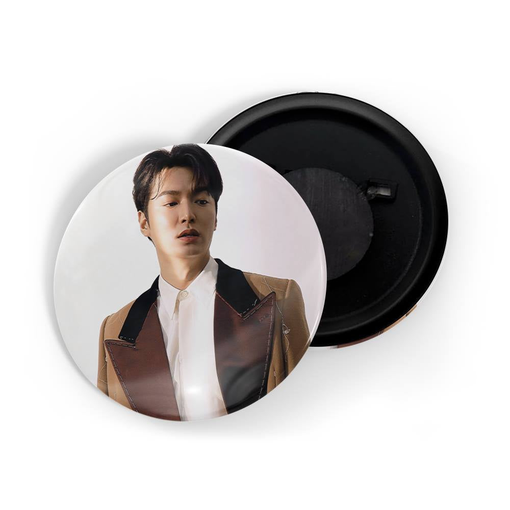dhcrafts Fridge Magnet K-Drama Korean Actor Multicolour Lee Min-ho D12 Glossy Finish Design Pack of 1
